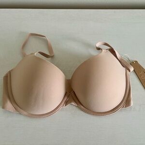 NWT Skims Fits Everybody Push Up Bra Sand 32D